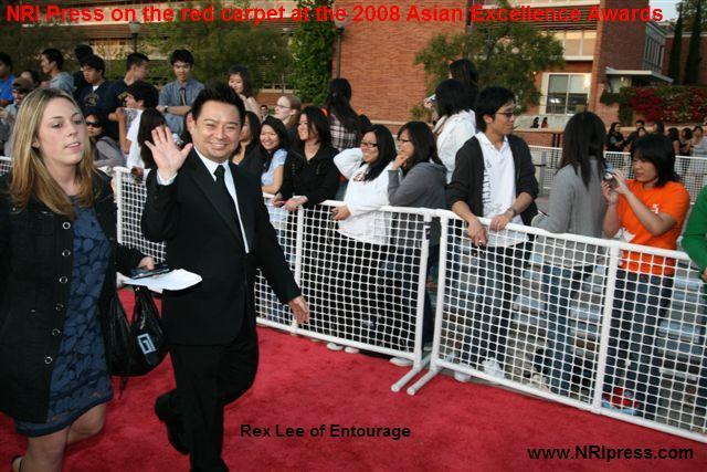 Rex Lee of Entourage